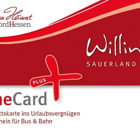 First Class Domizil Grosser Bergzauber Inklusive Meinecardplus Willingen (Upland)