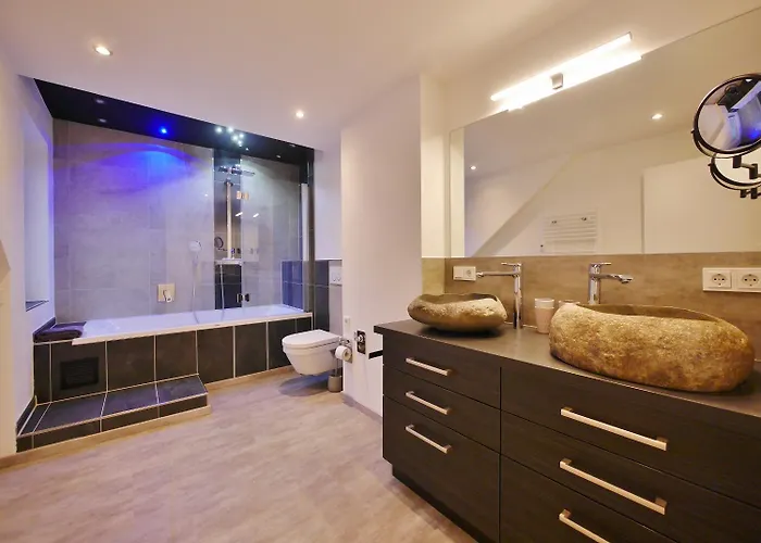 شقة First Class Domizil 